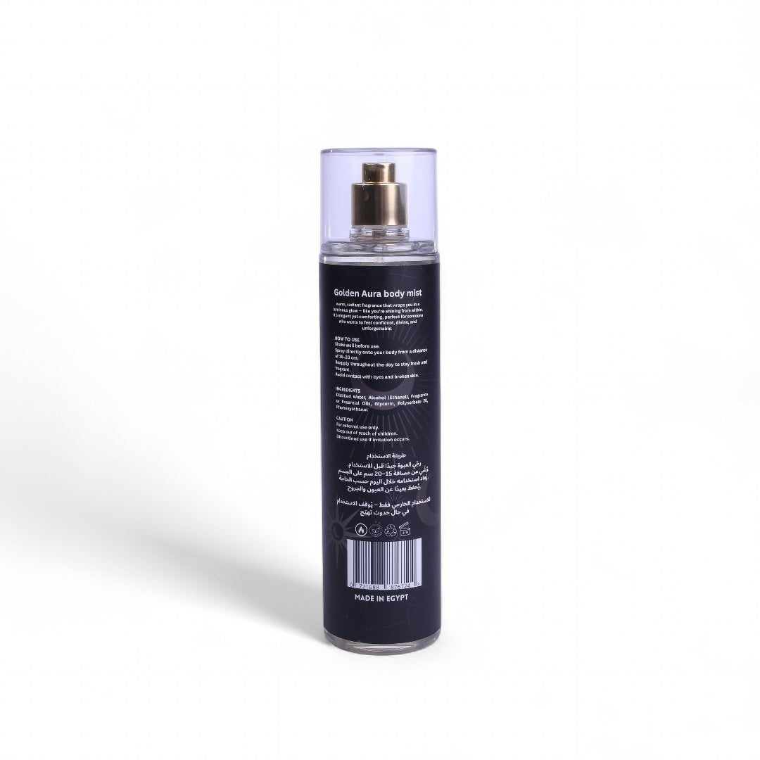 GOLDEN AURA body mist