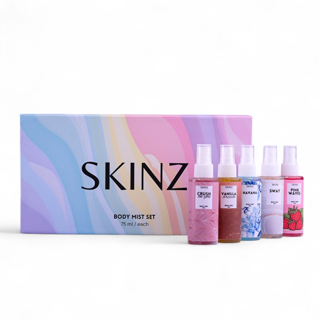 マイシース スキンローション  150mL8本セット MINIS MISTS SET – SKINZ