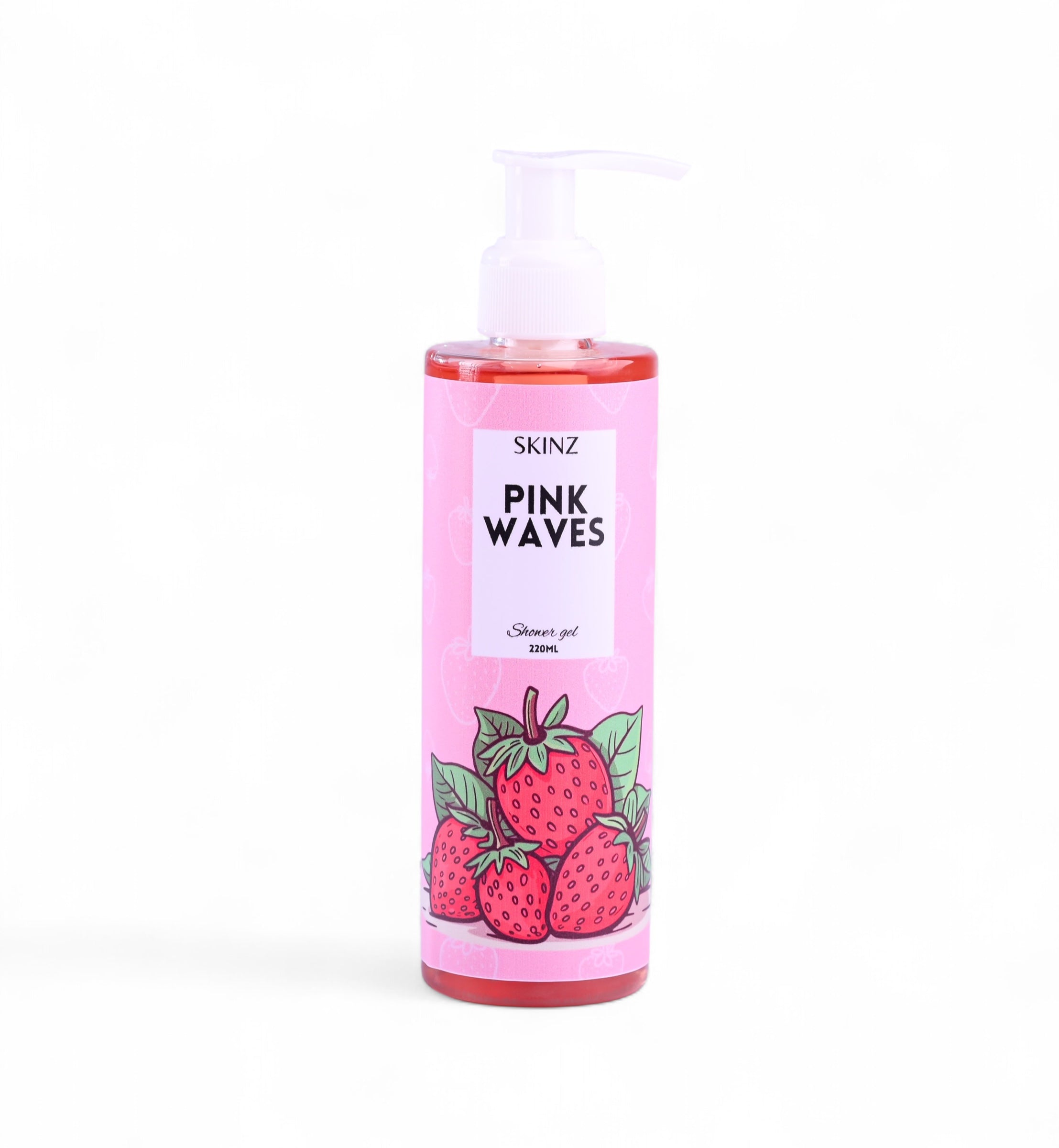 PINK WAVES shower gel