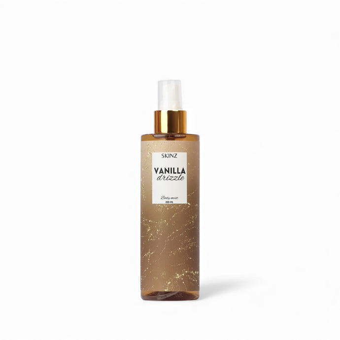 VANILLA DRIZZLE body mist – SKINZ