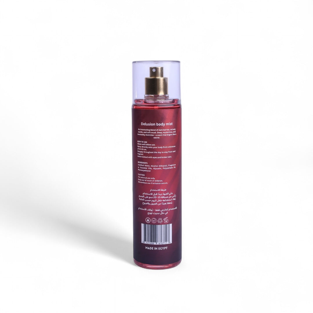 Delusion body mist