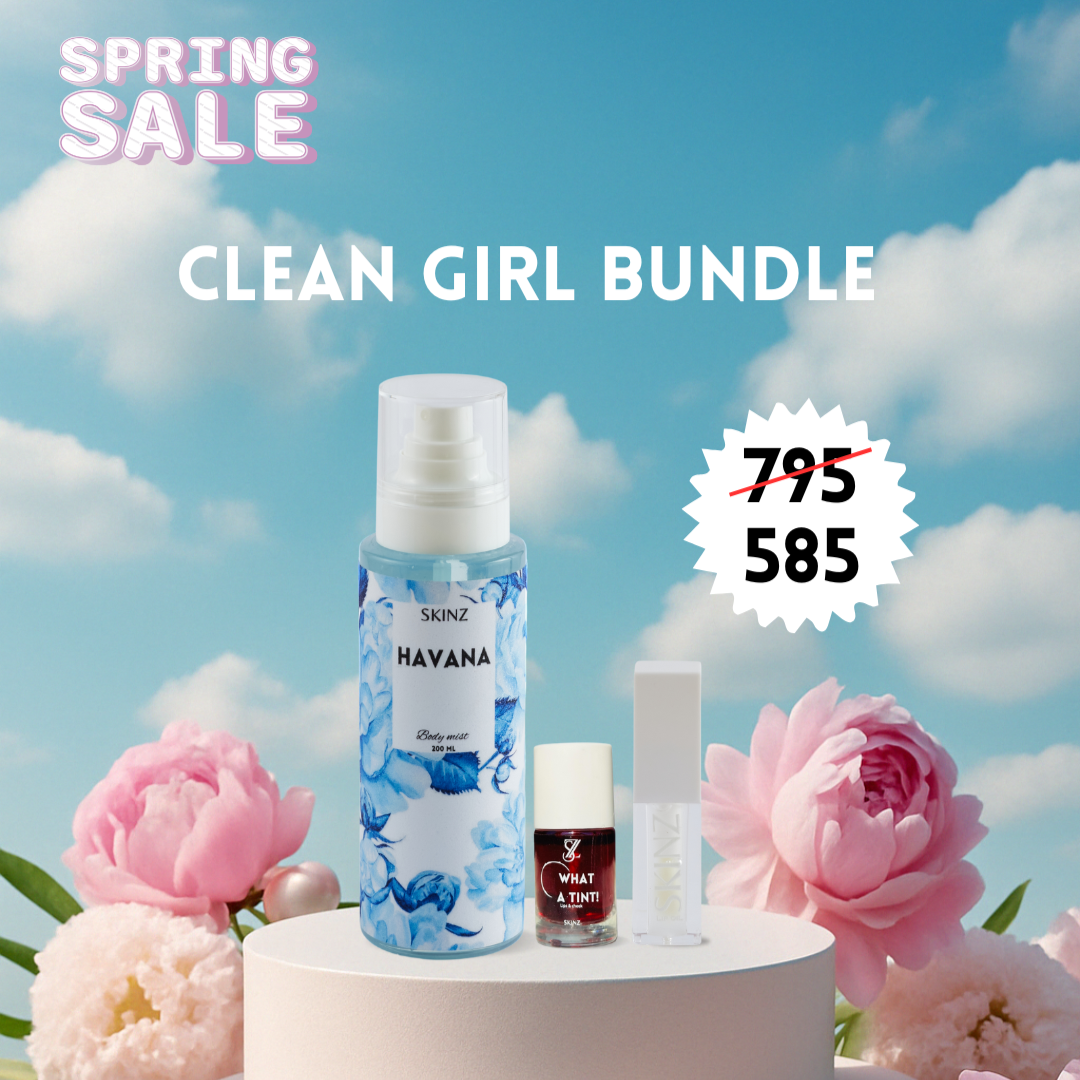 Clean Girl BUNDLE
