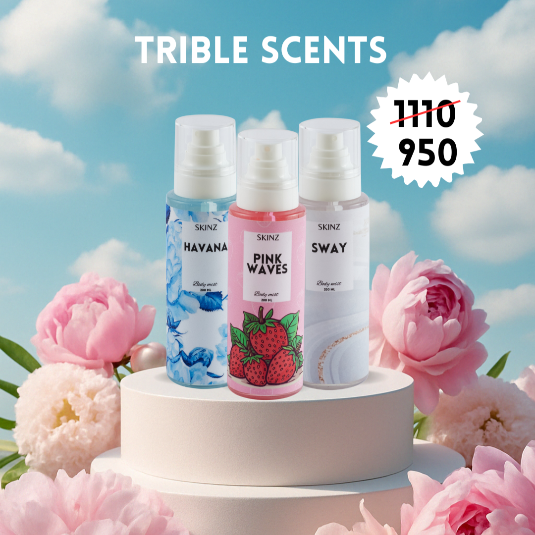 Trible scents BUNDLE