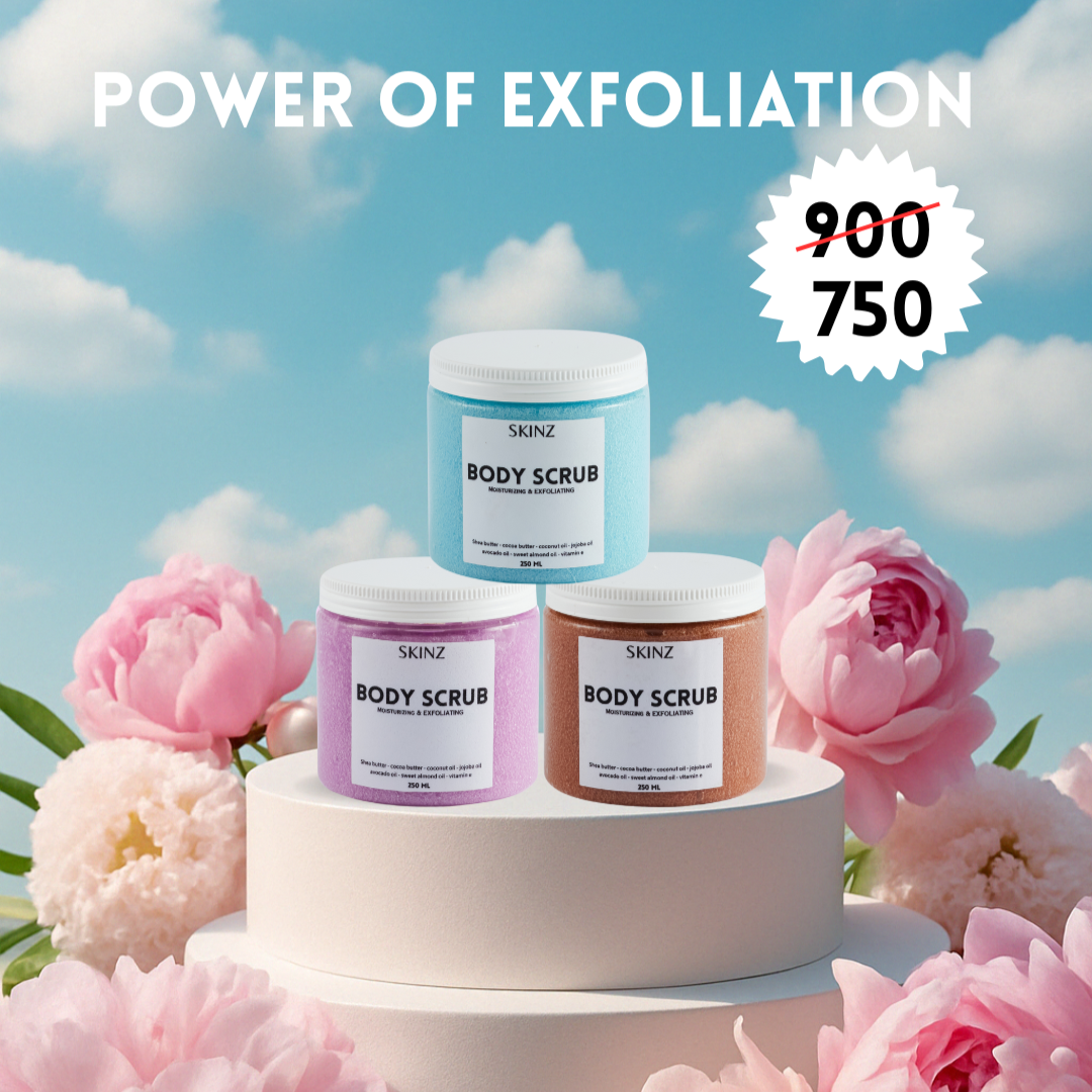 Power of Exfoliation BUNDLE